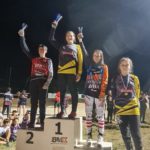 Podium minimes filles / cadettes